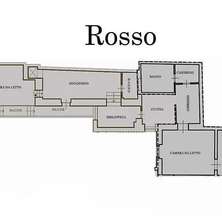 Apartment Rosso